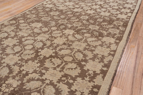 Vintage Oushak Runner Rug (4' x 10')